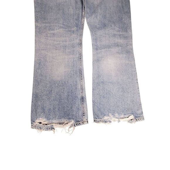 Citizens Of Humanity Estella High Rise Ankle Flair Jeans Size 29 - Picture 8 of 12